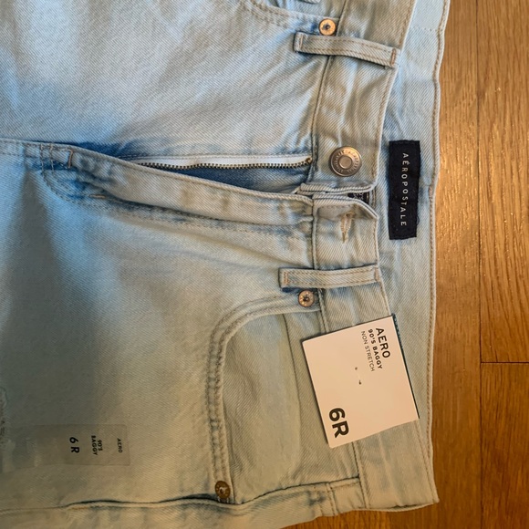 AERO 90's Baggy Jean Non stretch NWTs! - Picture 3 of 6